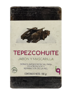 Fotografía de producto Jabón Artesanal de Tepezcohuite con contenido de 100 gr. de Iq Herbal Products 